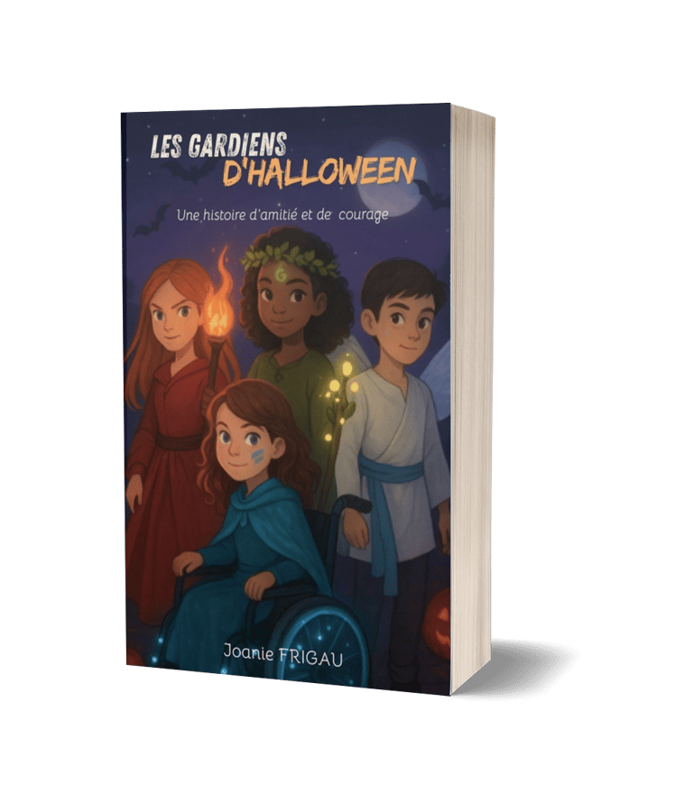 Livre broché "Les gardiens d'Halloween" - Clélia et Joanie Frigau