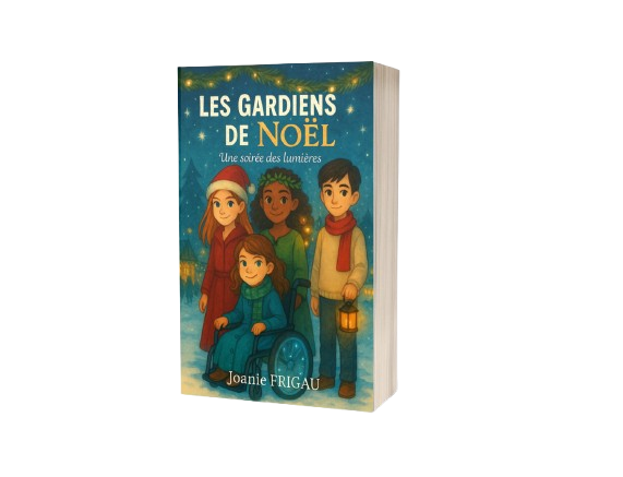 Livre broché "Les gardiens de Noël" - Clélia et Joanie Frigau