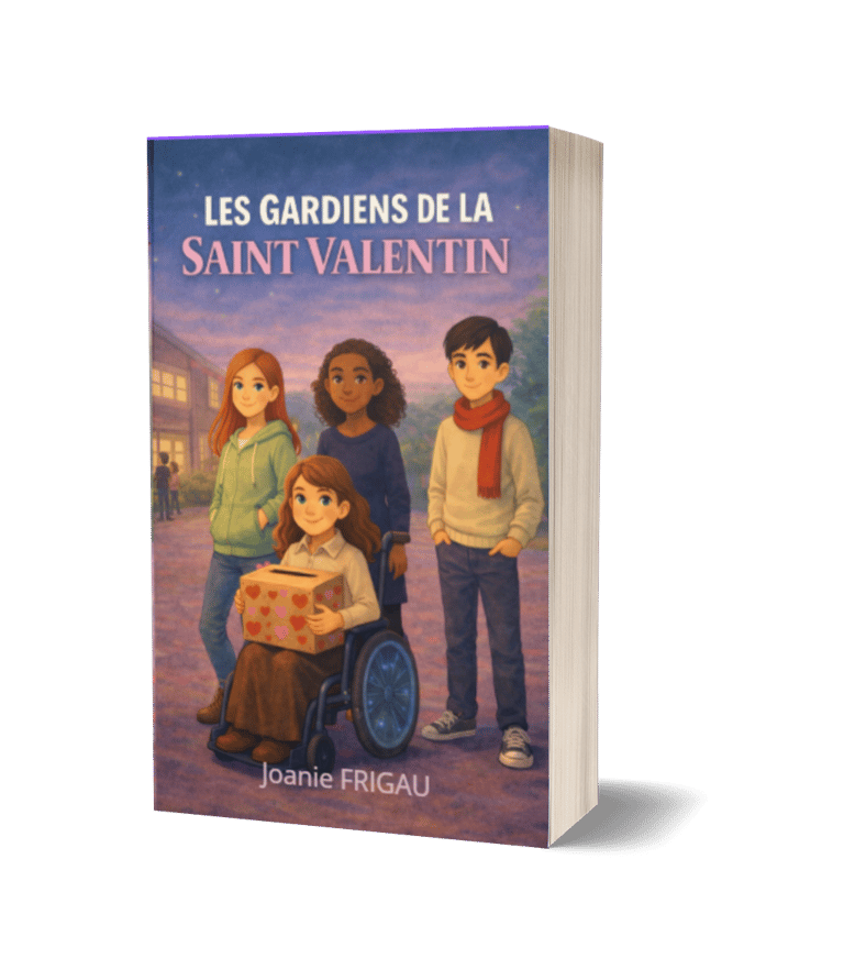 Livre broché "Les gardiens de la saint Valentin" - Joanie Frigau