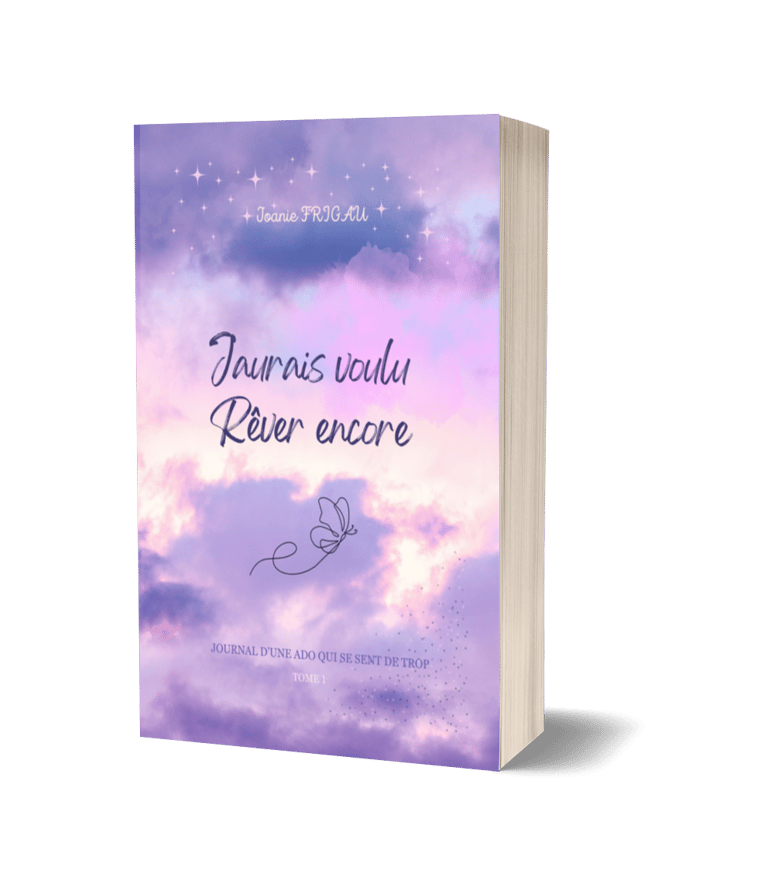Livre broché "J'aurais voulu rêver encore" - Joanie Frigau