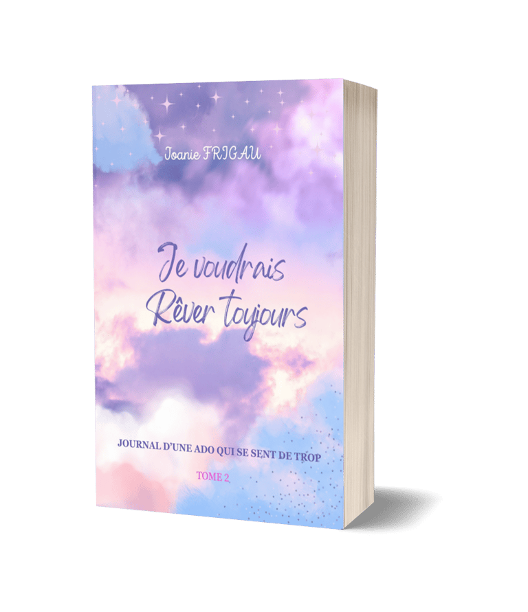 Livre broché "Je voudrais rêver toujours" - Joanie Frigau