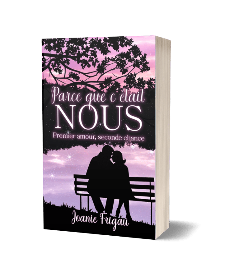 Livre broché "Parce que c'était nous", de Joanie Frigau.