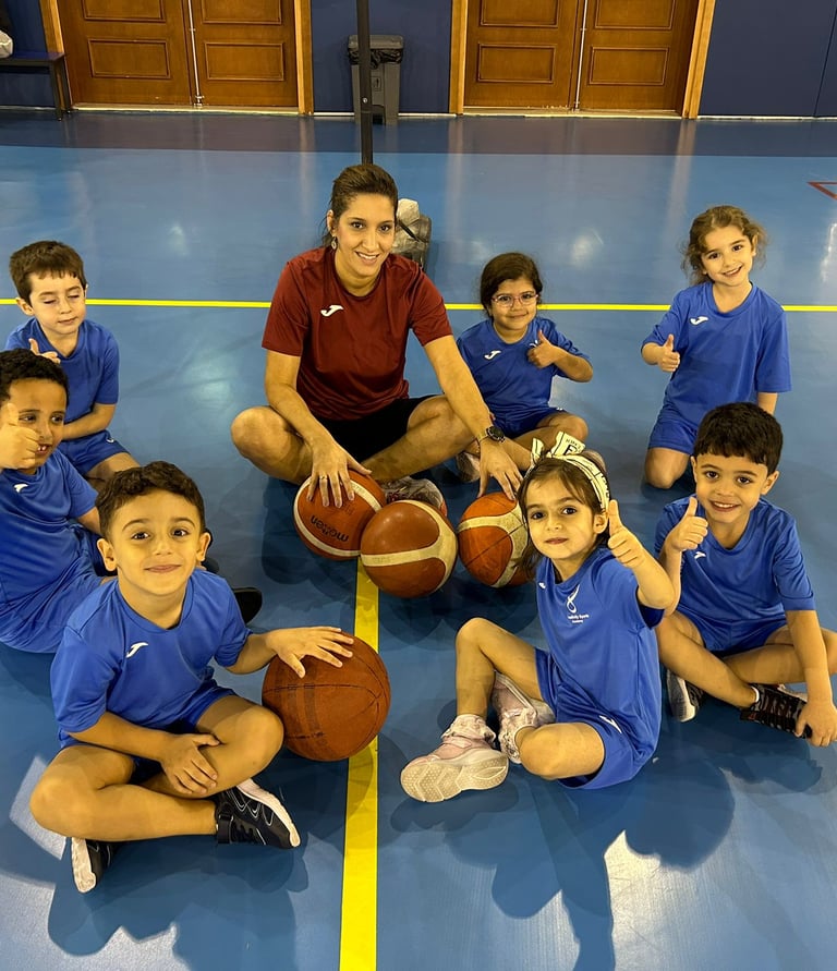 basketball training classes