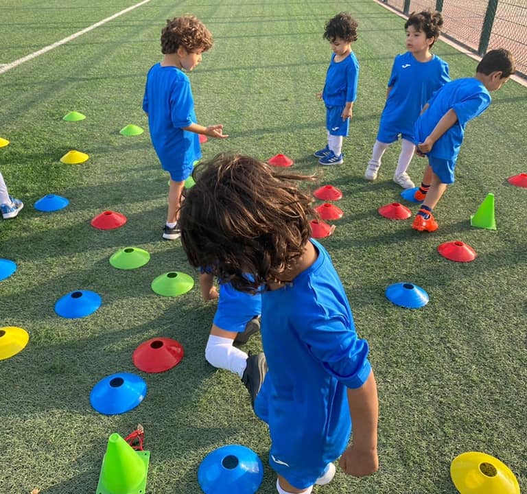 sport academy for kids in Doha