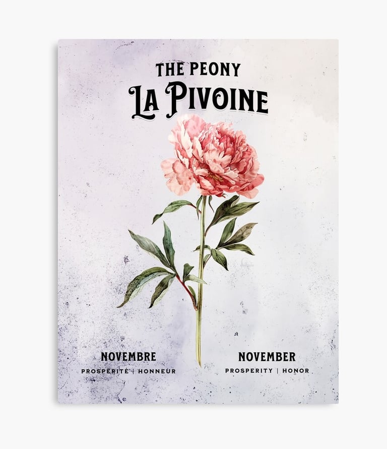 pivoine
