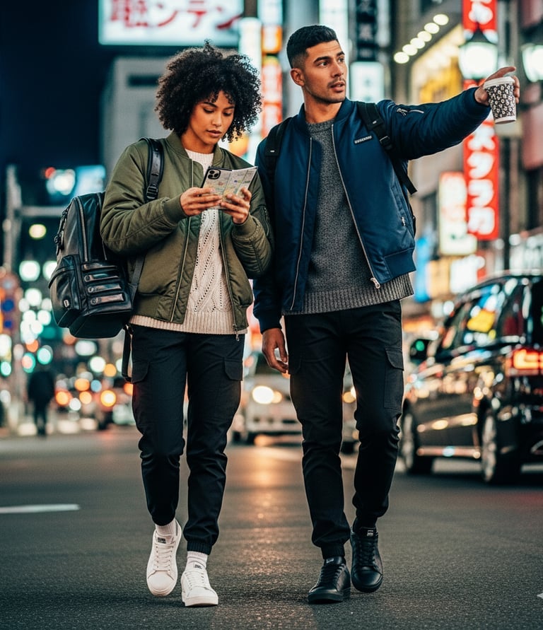 travel tech and applied AI