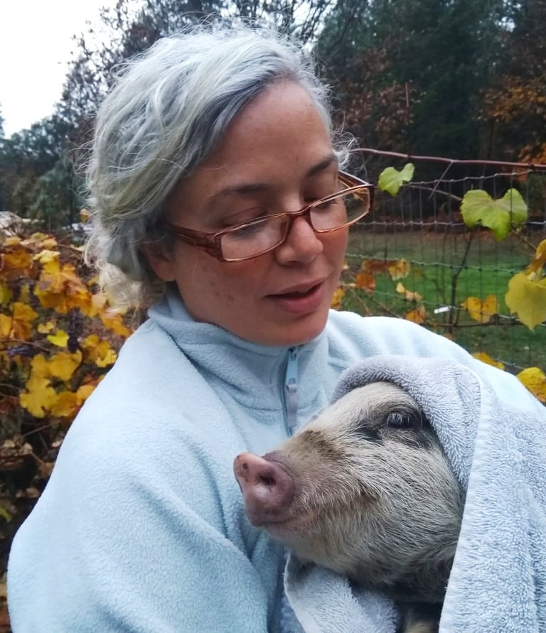 Acupuncturist Miranda Black