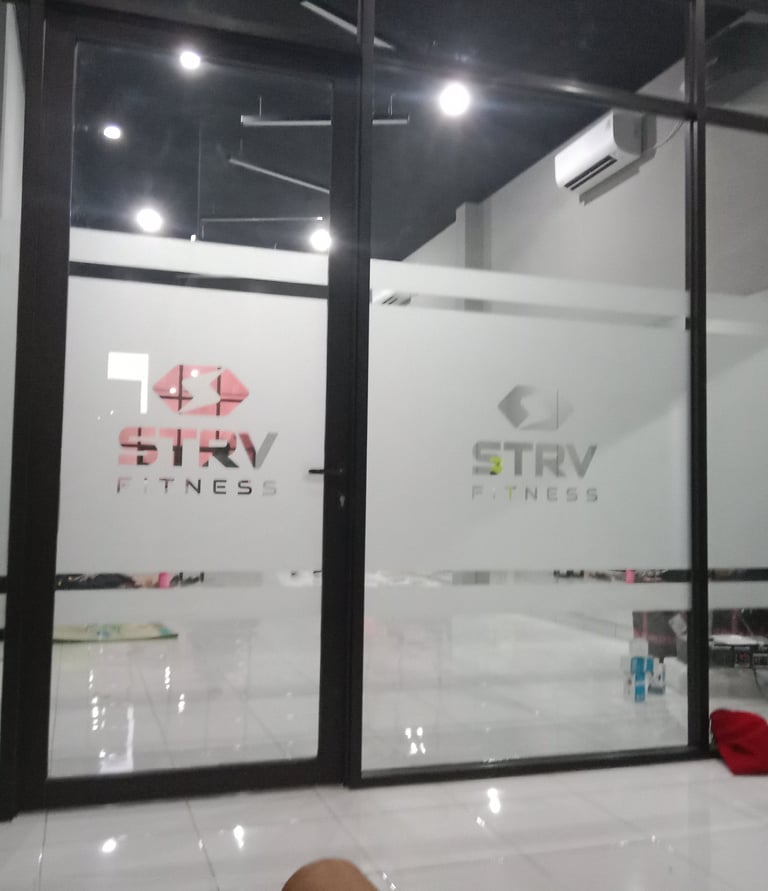 sticker sandblast murah tangerang