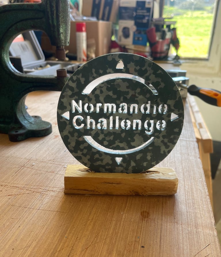 Normandie challenge, plastnat, objets personnalisés