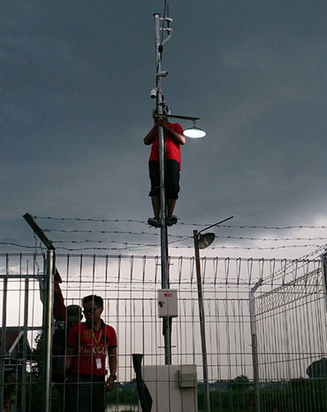 Instalasi Penangkal Petir