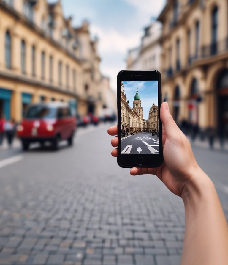a laptop computer sitting on top of a wooden desk