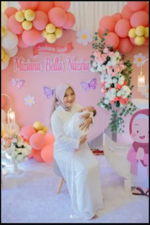 dekorasi aqiqah