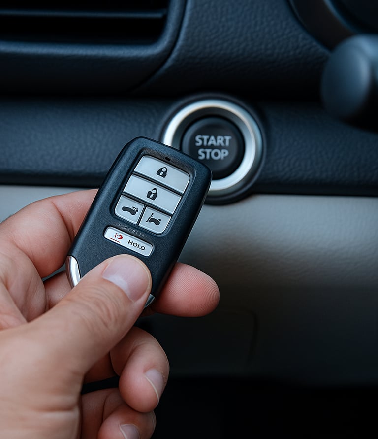 Philadelphia car keys Honda smart key programming
