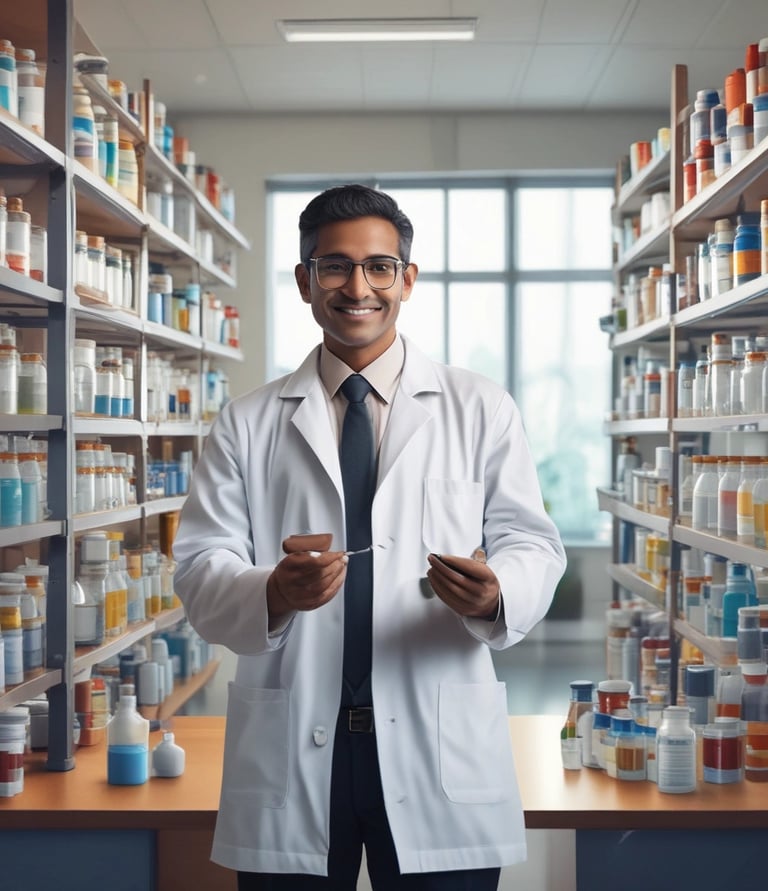 A team of professionals collaborating on innovative therapeutic solutions.