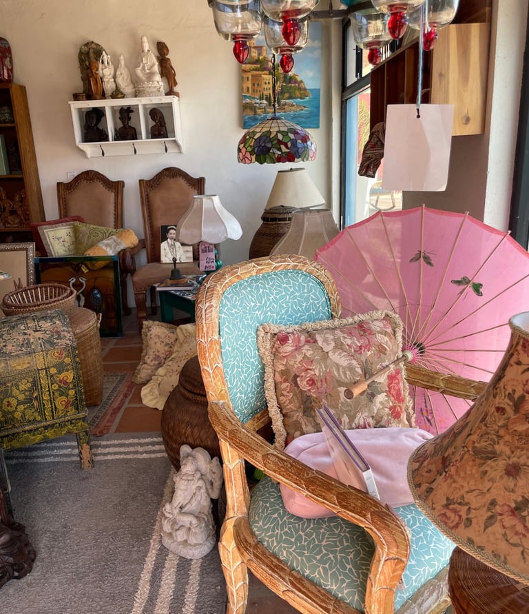 Remix Upcycled Furniture thrift store la mision