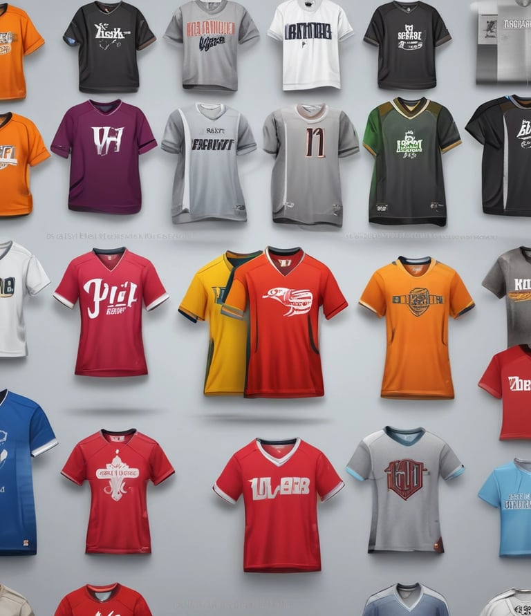 A close-up of various fabric swatches showcasing different textures and colors.