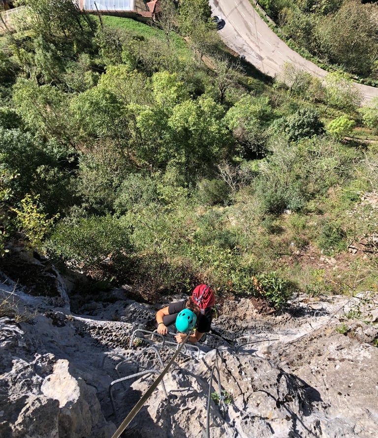 Ferrata Picos de Europa