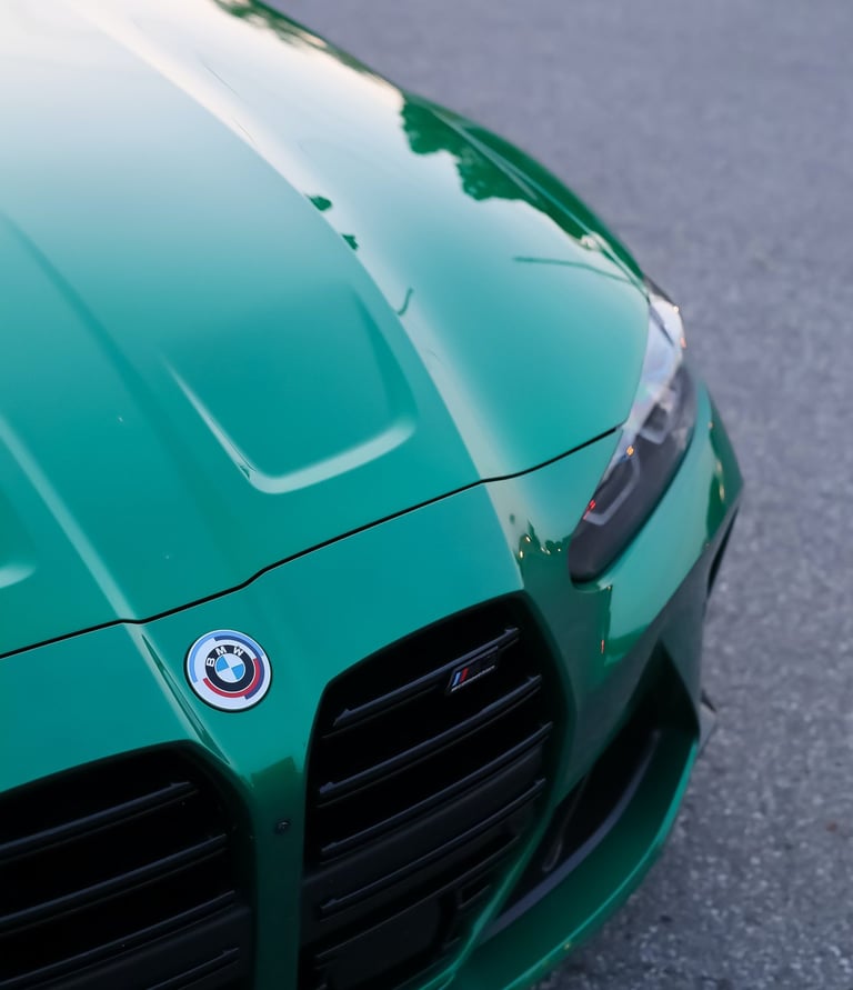 PPF on BMW Colorado Springs