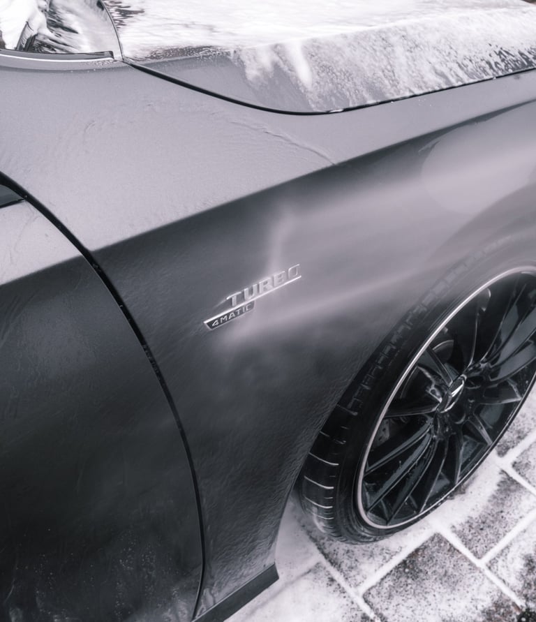 Matte PPF Install colorado springs