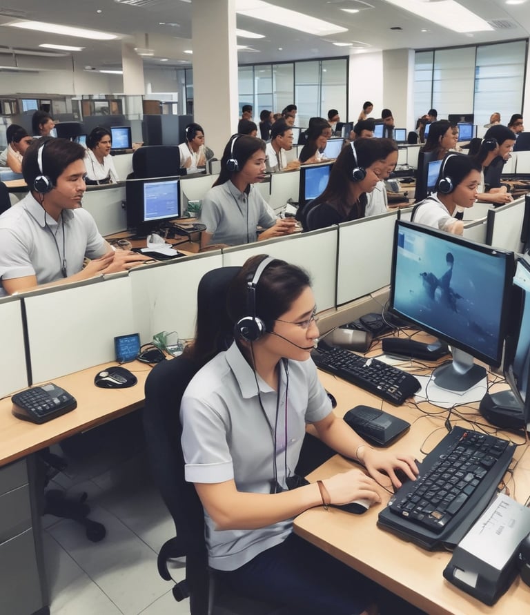 RemoteCRW connects global businesses with top-tier remote talent and call center professionals from 