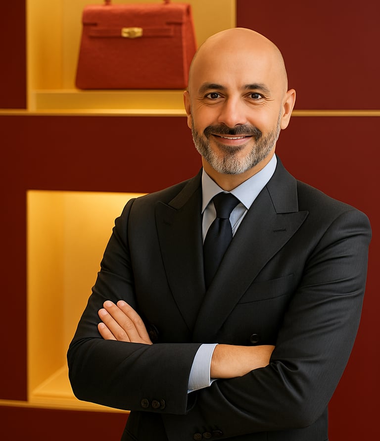 mourad Piron retail luxury client coaching digital CRM education