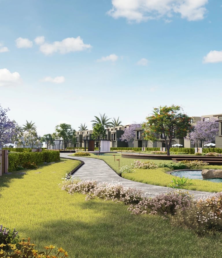 Garden lake project