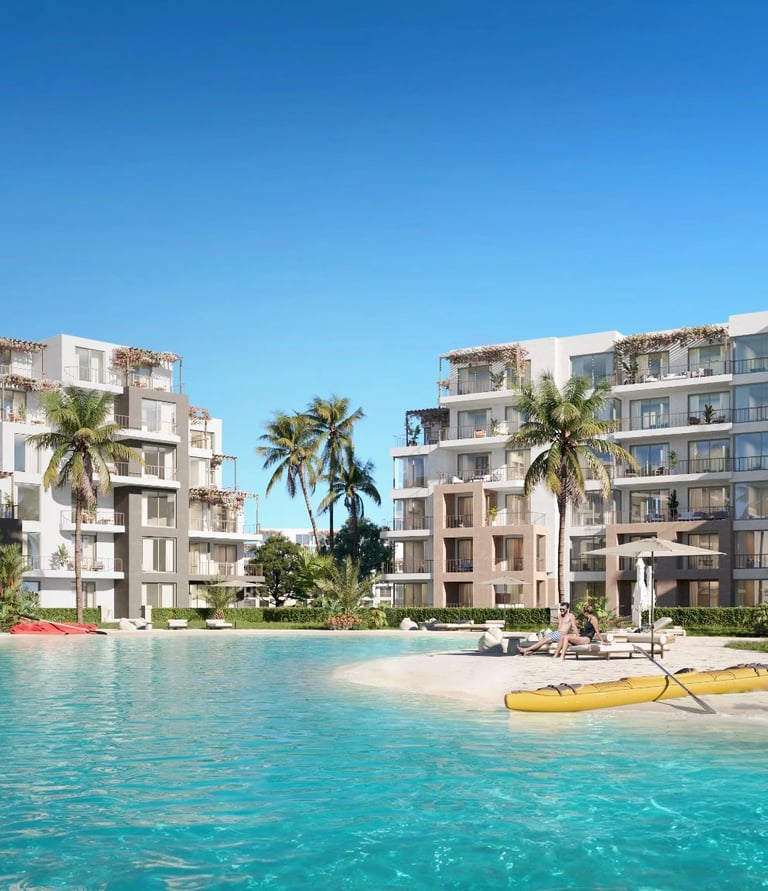 Lagoon Town project
