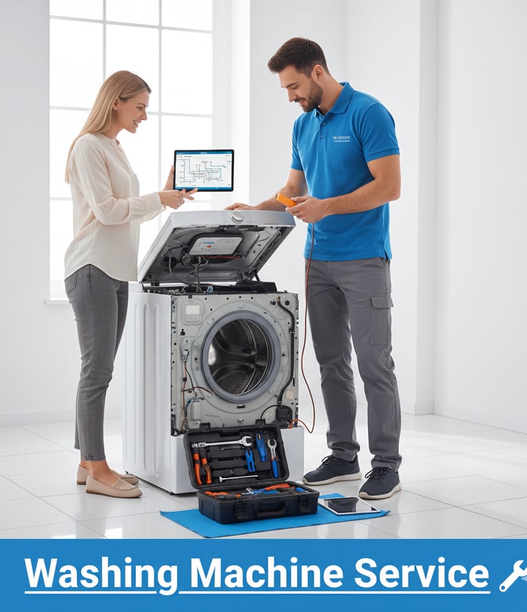 Washing Machine Service In chennai