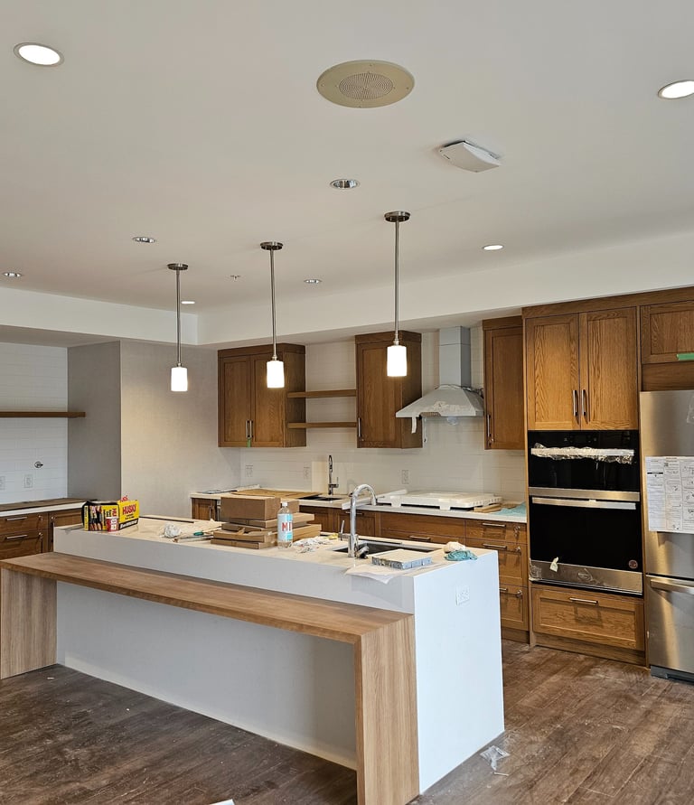 Interior Finishing 