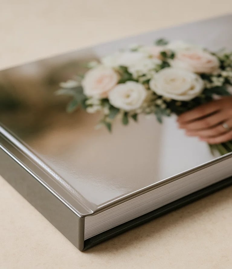 Engagement Photo Album
