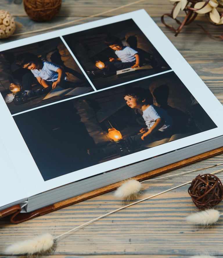 Baby Photo Album Printing