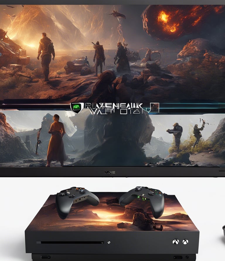 two people playing Sony PS4 game console