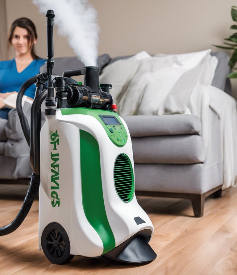 Satisfied pest control customer 