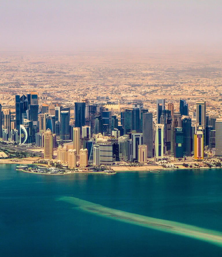 Doha business district