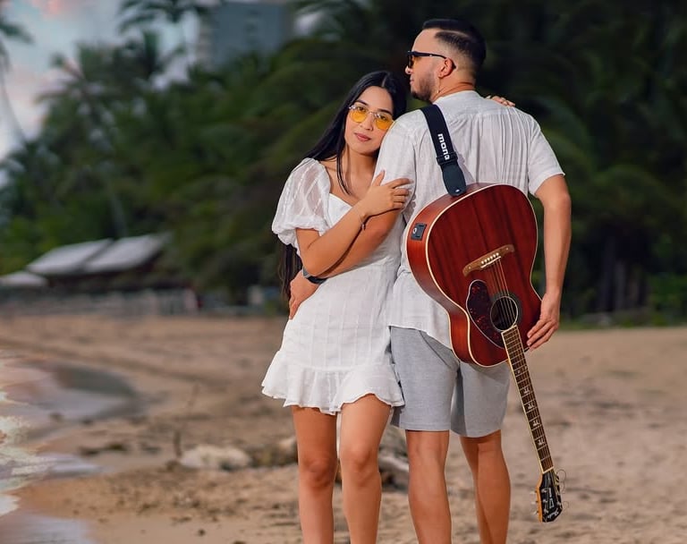 THE BEST BAND IN SANTO DOMINGO AND DOMINICAN REPUBLICA BENNY Y OREANA CONTRATA HIRE MUSICIANS IN RD