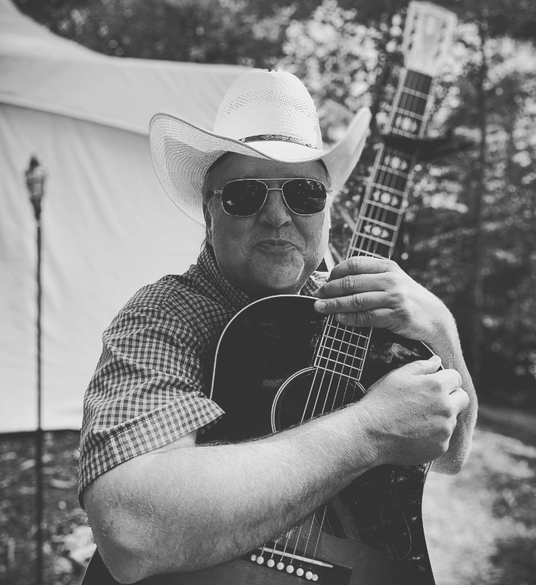 Acoustic guitar player in Pinehurst, NC - Burke Long