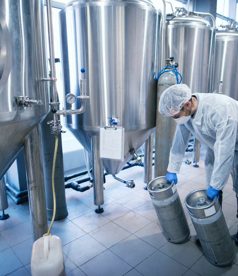 IPG Pumps - Agroalimentaire