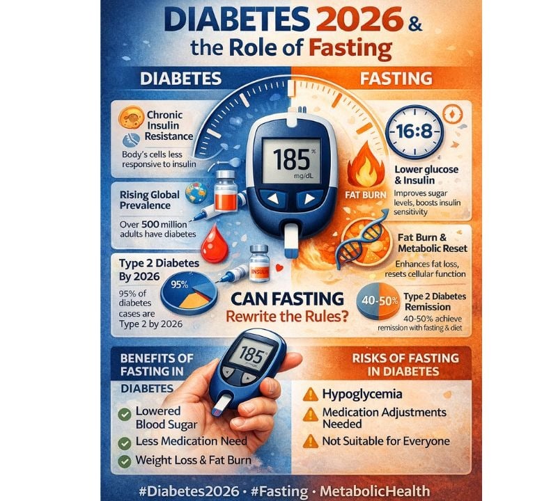Diabetes & the role of fasting 