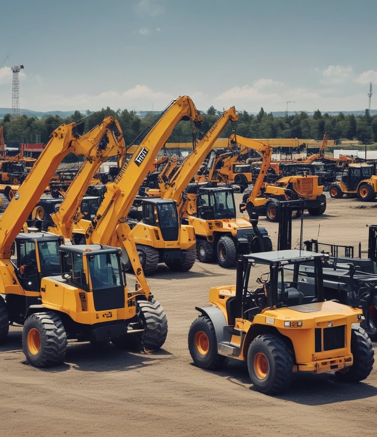 A professional team collaborating in an office setting.