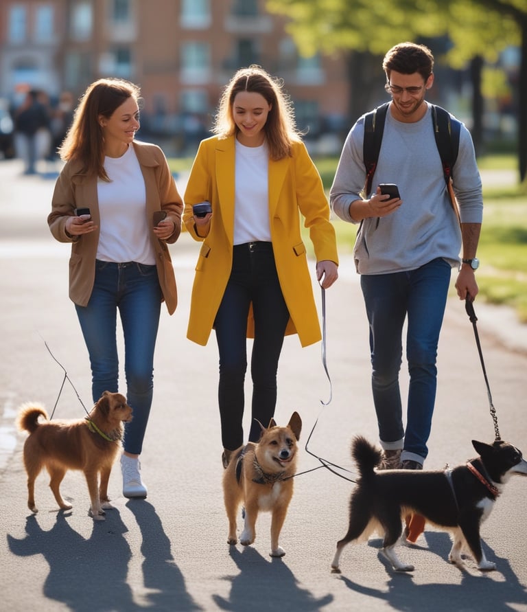 A team of professionals collaborating on a video project in a modern office space.