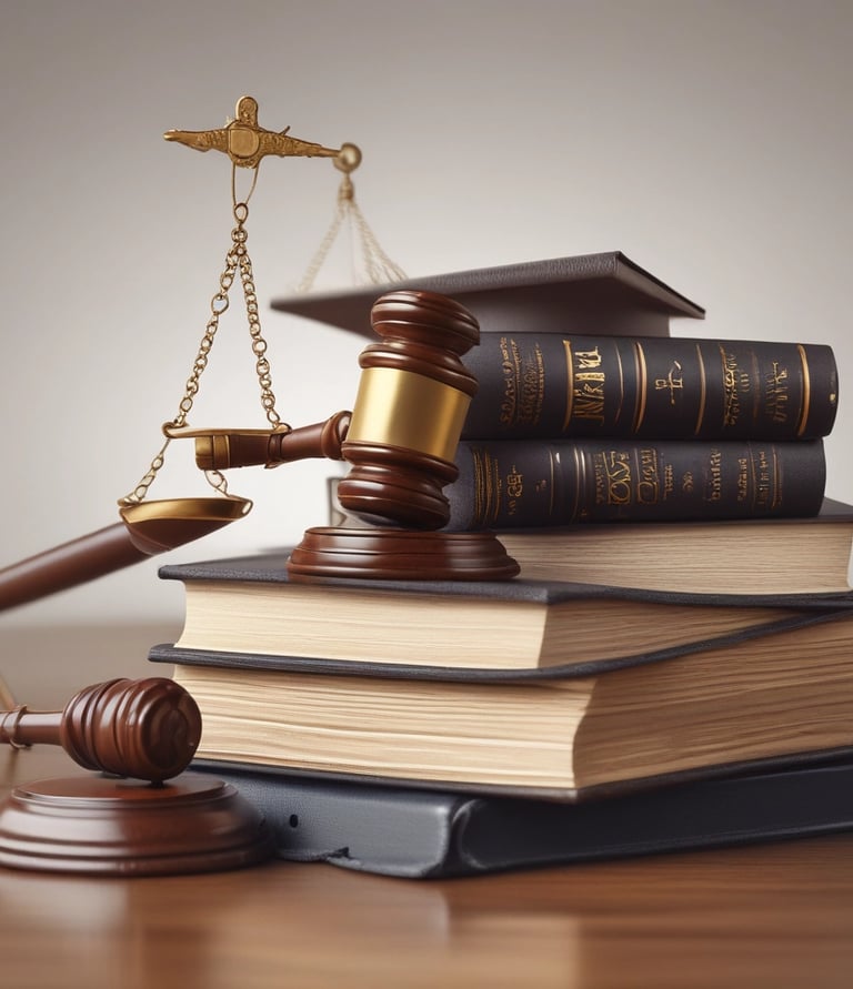 A close-up view of an exterior building wall with horizontal paneling painted in a soft pink color. The central focus is a large rectangular plaque stating 'LAW OFFICE 823' in bold letters. The paneling and design suggest a historical or vintage style.