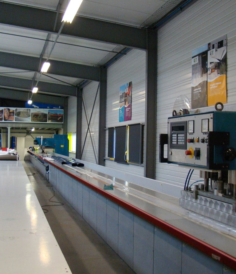 Atelier de travail de Techno-Textiles de Bourgogne