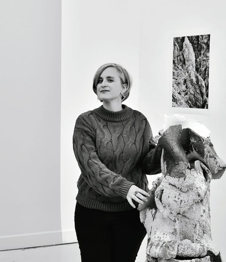 Portrait Hélène Néraud Artiste Art contemporain