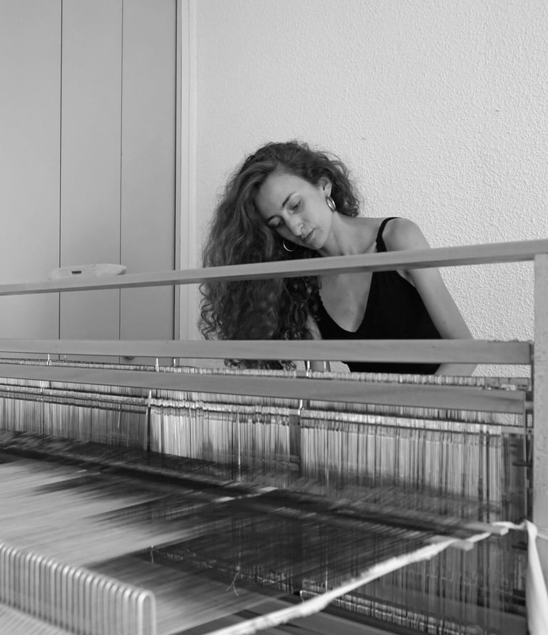 Portrait Sarah Krespin Artiste Art contemporain