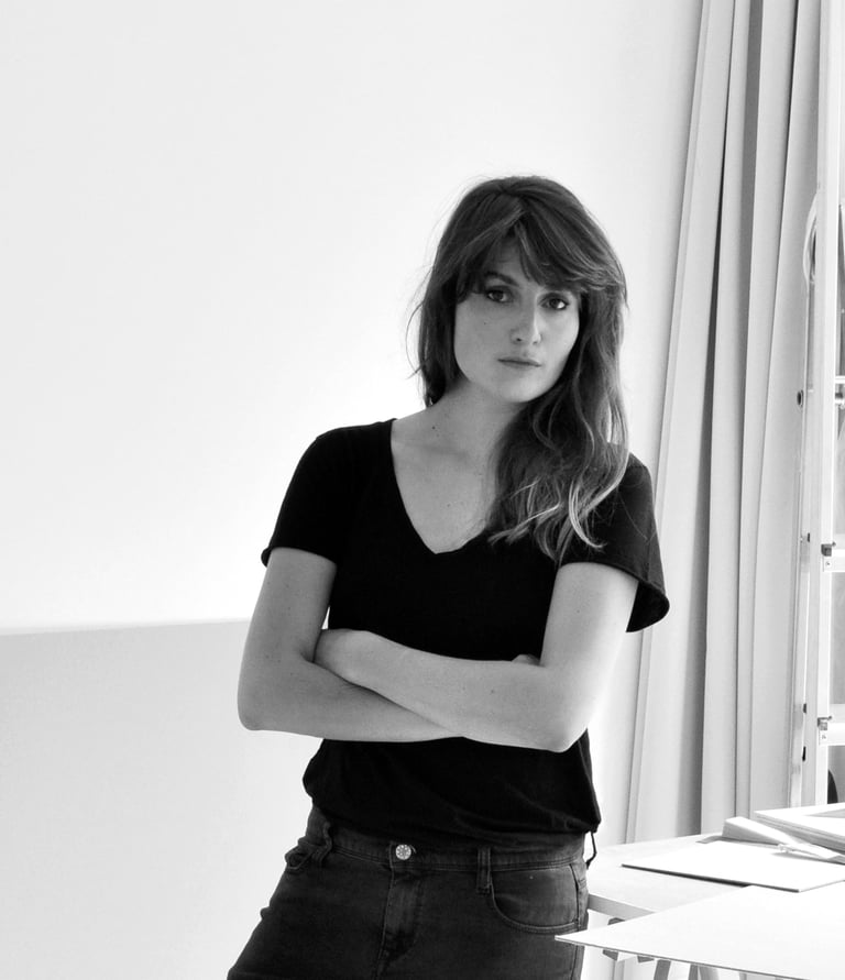 Portrait Estèla Alliaud Artiste Art contemporain