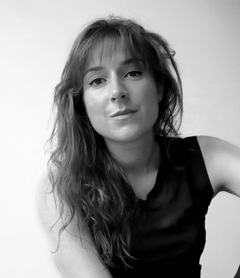 Portrait Floriane Pilon Artiste Art contemporain