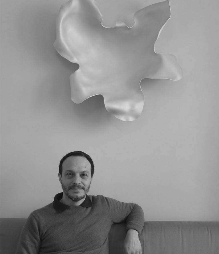 Portrait Samuel Aligand Artiste Art contemporain