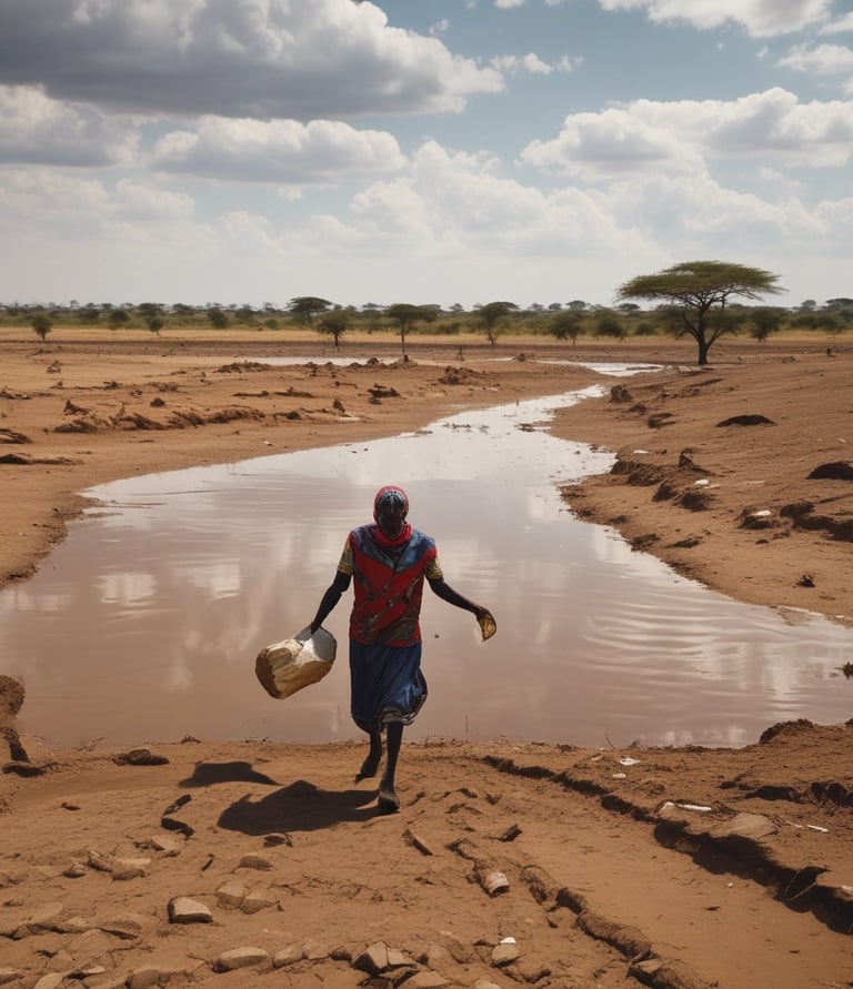 A sunrise over a city skyline symbolizing hope and a sustainable future.