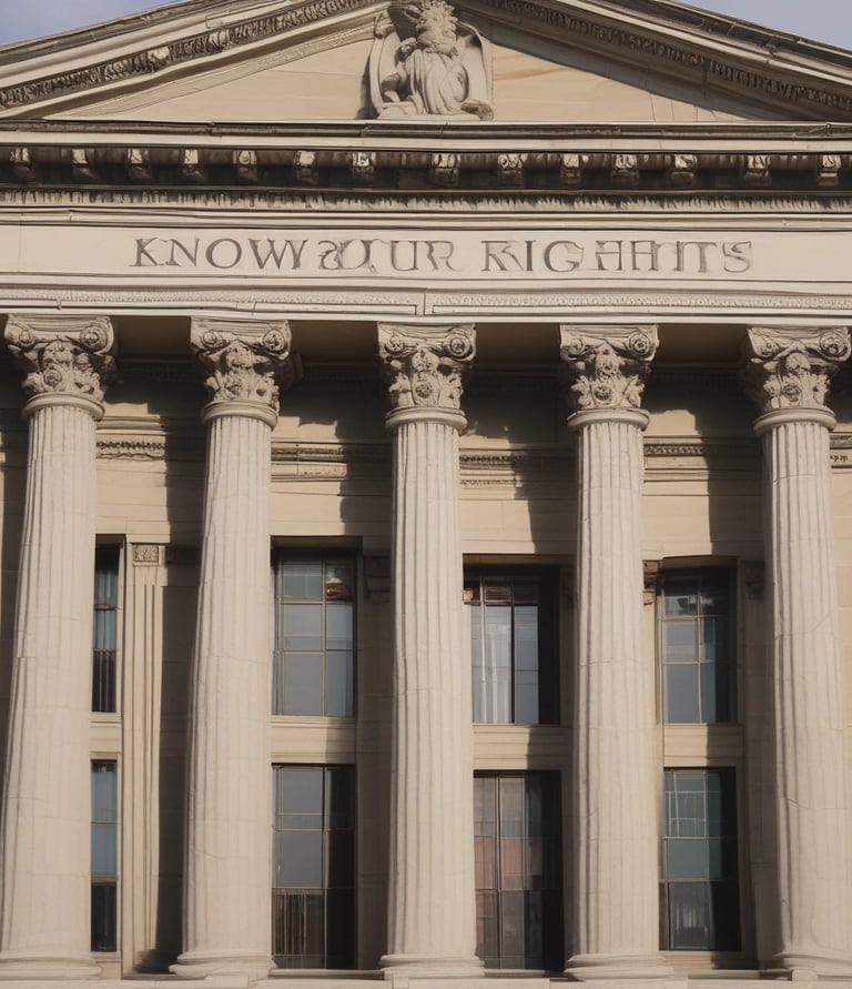 Palais de justice, connaistesdroits.fr