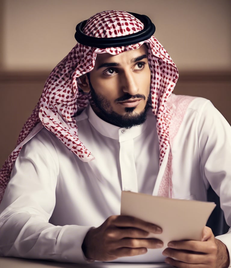 man holding his chin facing laptop computer